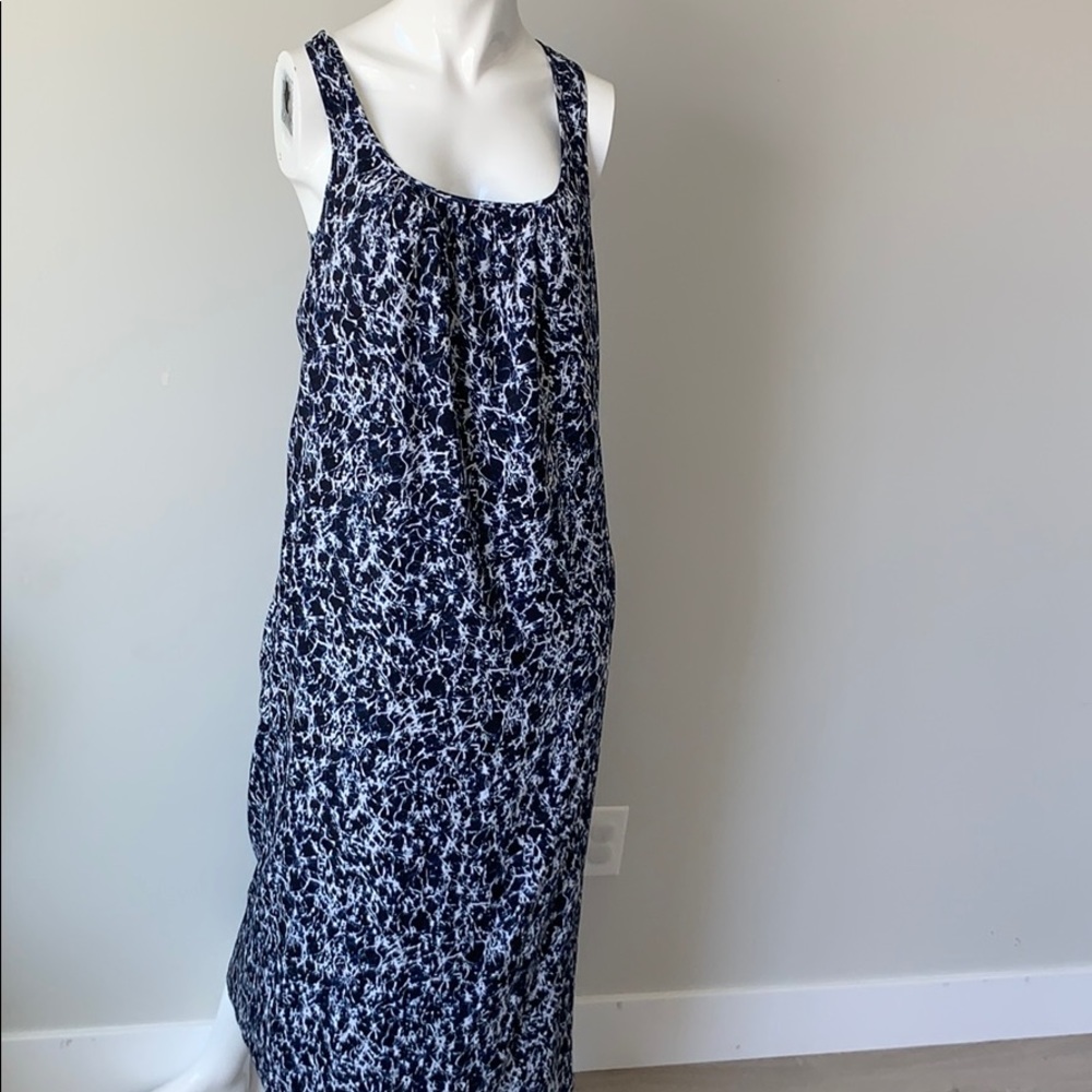 Michael Michael kora marble maxi dress